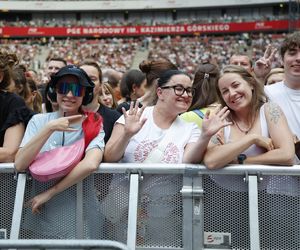 Koncert Jennifer Lopez w Warszawie (25.07.2025) - część druga. Organizatorem koncertu jest Prestige MJM