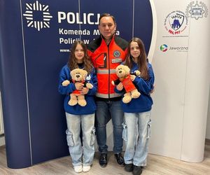  Amelia i Maja to prawdziwe bohaterki z Jaworzna. Nastolatki uratowały życie 78-latki