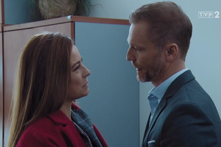 M jak miłość odcinek 1449, Magda (Anna Mucha), Andrzej (Krystian Wieczorek)