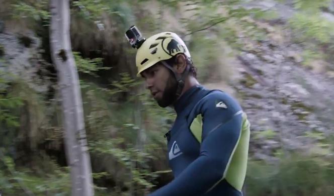 Rzucił się w przepaść i żyje!