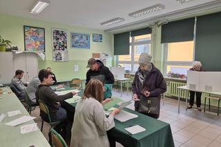 Lokal wyborczy w Krakowie