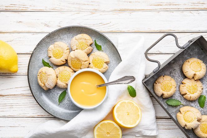 ciasteczka z lemon curd