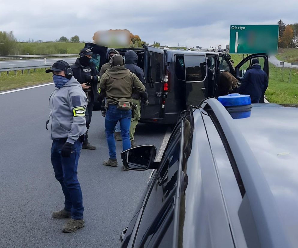 Akcja CBŚP. Pseudokibic zatrzymany