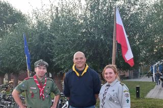 Iławscy harcerze odwiedzili kolegów w Holandii