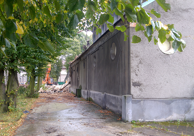 Rozbiórka kościoła św. Józefa Robotnika w Bytomiu