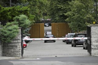 Liderzy koalicji spotkali się w willi premiera na Parkowej