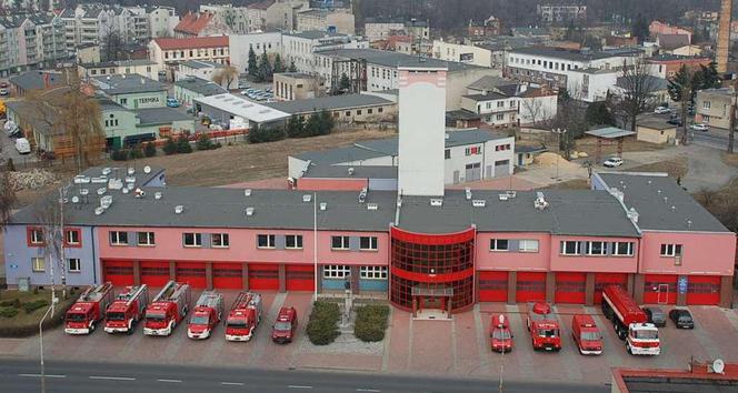 Jednostka Państwowej Straży Pożarnej w Kaliszu 