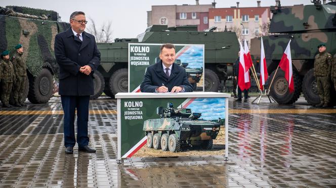 W Kolnie niedaleko Łomży powstanie jednostka Wojska Polskiego