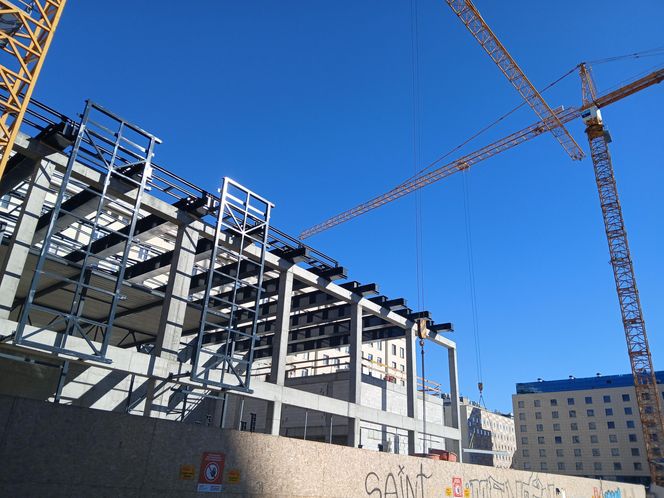 Modernizacja siedziby NBP w Warszawie