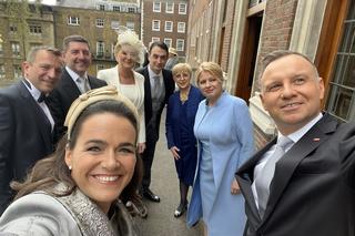 Koronacja Karola III. Tak wyglądała polska para prezydencka