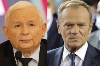 Tusk rośnie w siłę, Kaczyński powinien się już bać? Najnowszy sondaż nie pozostawia złudzeń