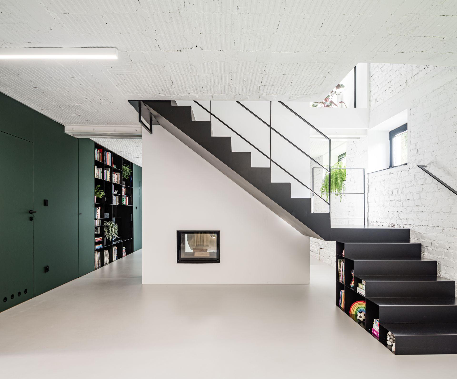 Wnętrze domu w Katowicach projektu biura 8486