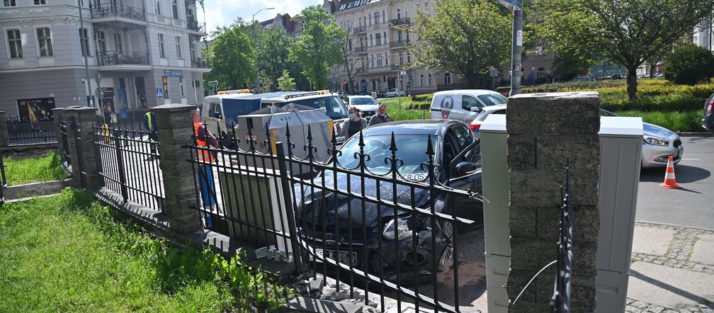 Szczecin: Wypadek na ulicy Odrodzenia