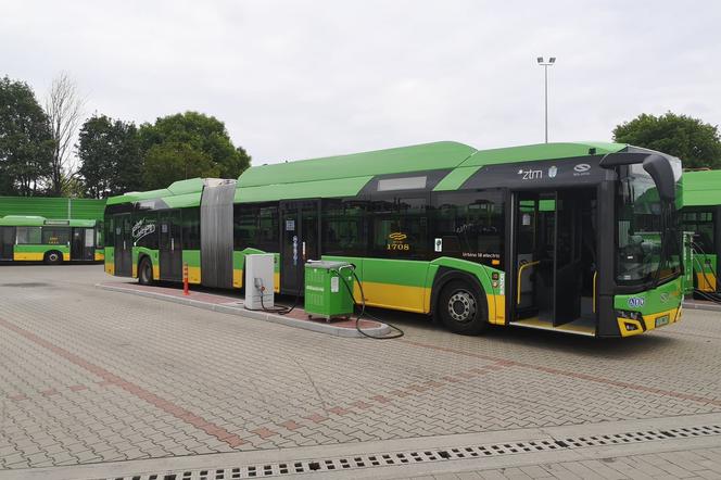 Miasto stawia na ekologię! 37 elektrycznych autobusów wyjedzie na ulice Poznania! 