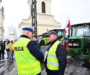 Protest rolników w Zbuczynie