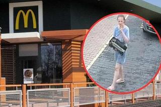 Zamiast zamówić Wieś Maca rozwaliła monitor do zamawiania w McDonald's