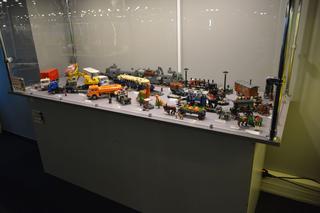 Wystawa LEGO na Stadionie Narodowym
