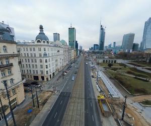 Absolutna rewolucja w centrum Warszawy. Koniec palmy i ronda de Gaulle'a. Ogromne zwężenia 