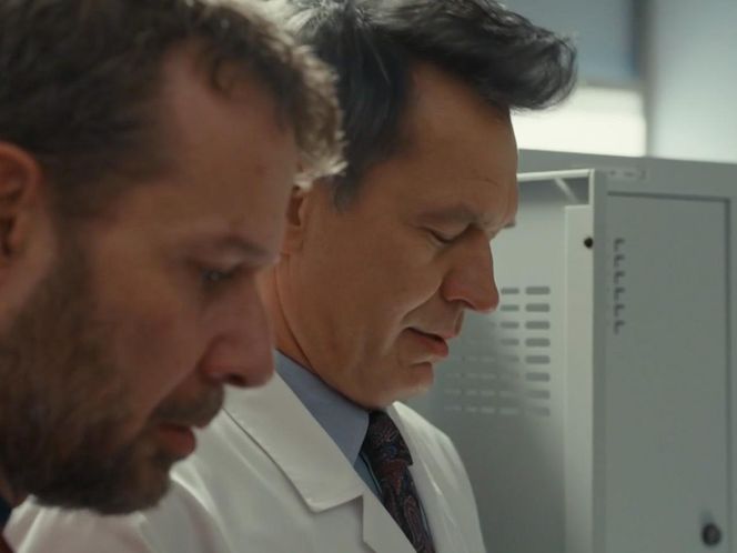 Na dobre i na złe, odcinek 947: Falkowicz (Michał Żebrowski), Mundek (Grzegorz Małecki)