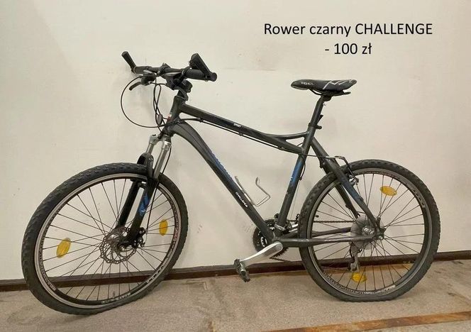 Licytacja rowerów z Biura Rzeczy Znalezionych w Łodzi