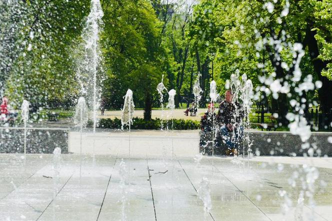 Obecnie w Łodzi jest 12 miejskich fontann