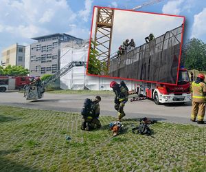 Pożar w Instytucie Lotnictwa w Warszawie! Ewakuacja 25 osób
