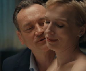 Barwy szczęścia, odcinek 3249. Stefaniak (Paweł Ławrynowicz), Sonia (Weronika Nockowska)