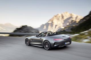 Mercedes-AMG GT C Roadster