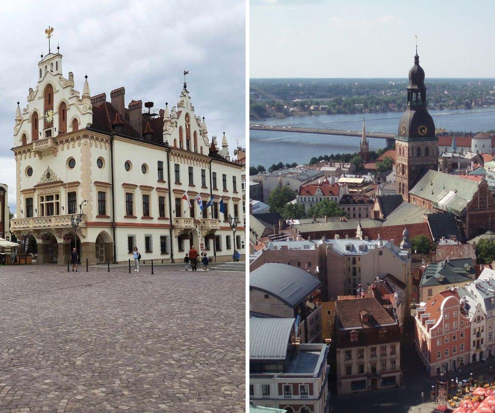 To przepiękne miejsce na city break z Rzeszowa. Lot trwa tylko 1,5 godziny! 