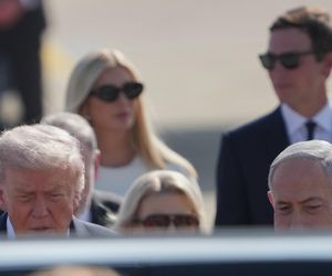Trump w Tel Awiwie. Hamas wypuszcza kolejnych zakładników