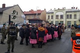 Orszak Trzech Króli przeszedł przez Nowy Sącz