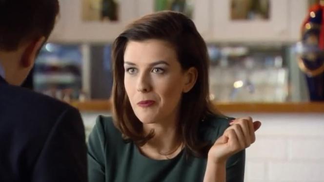 O mnie się nie martw 2 sezon odc. 7. Magda Gadomska (Anna Terpiłowska)
