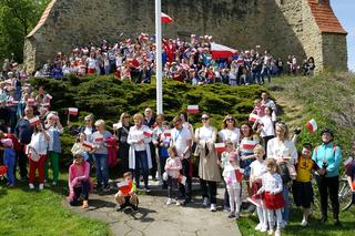 Dzień flagi w Nowym Sączu