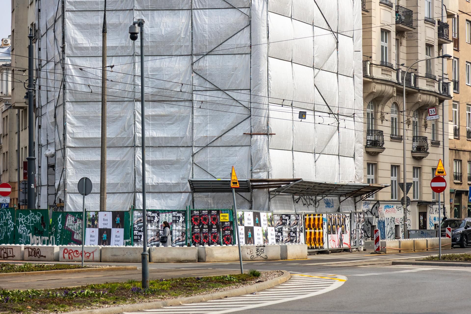 Szkieletor przy Placu Politechniki 4 w Warszawie