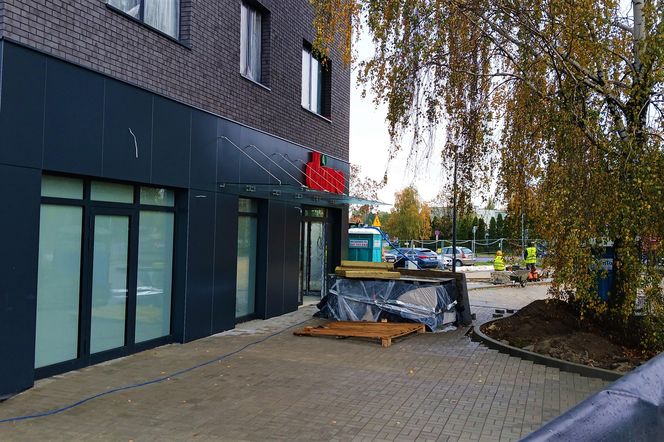 Nowy sklep Dino w Szczecinie