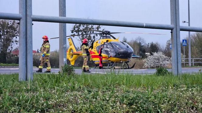 Gostynin. Senior przejechał matkę z dwójką dzieci! Dramatyczna akcja ratunkowa