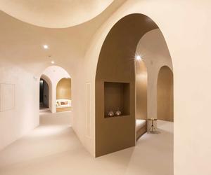 Wielokrotnie  nagradzane Euphoria Spa  (proj. DecaArchitecture, Natalia  Efraimoglou & Partners)