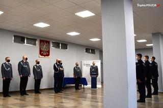 Prawie 150 nowych policjantów w Śląskiem. Będą strzec bezpieczeństwa