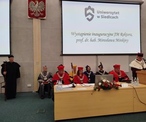 Inauguracja roku akademickiego 2025/2026 w murach Uniwersytetu w Siedlcach