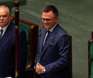 Szymon Hołownia na ostatnim posiedzeniu jako marszałek