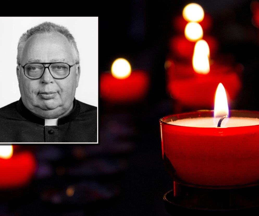 Wierni żegnają swojego wieloletniego proboszcza. Nie żyje ks. Leszek Grzela