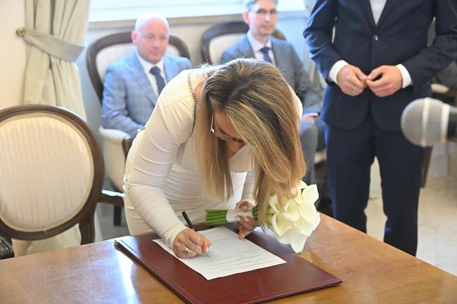 Ślub Marceliny Zawiszy