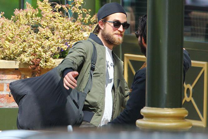 Robert Pattinson zapuścił brodę