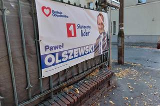 Banery wyborcze w Bydgoszczy