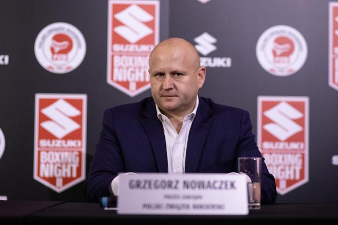 Grzegorz Nowaczek, prezes PZB