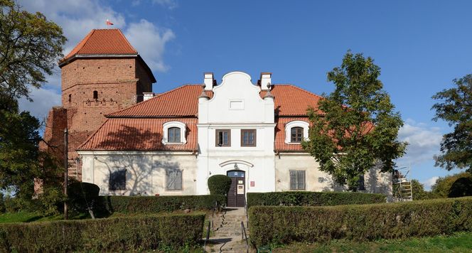 Zamek w Liwie