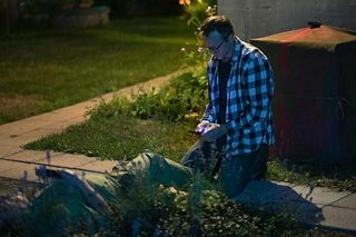 Pierwsza miłość, odcinek 3889: Śmiałek (Paweł Okoński), Mateusz (Lesław Żurek) 