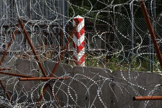 Żołnierz postrzelił obywatela Sudanu. Interwencja była spowodowana agresywnym zachowaniem grupy migrantów