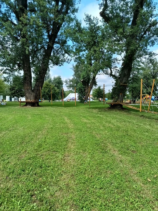 Otwarcie Parku Rozrywki WYSPY