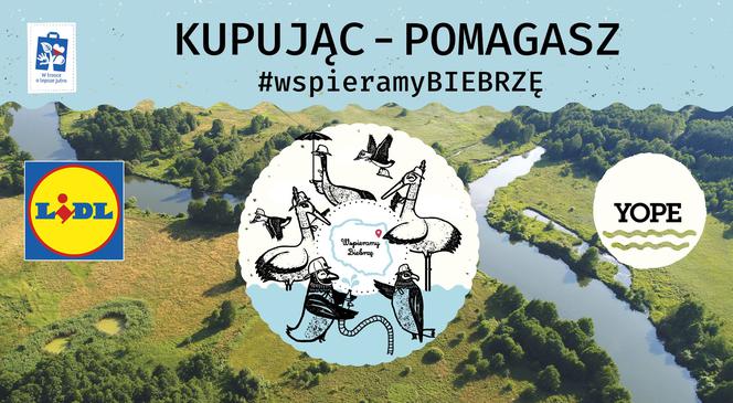 Lidl wspiera Biebrzę